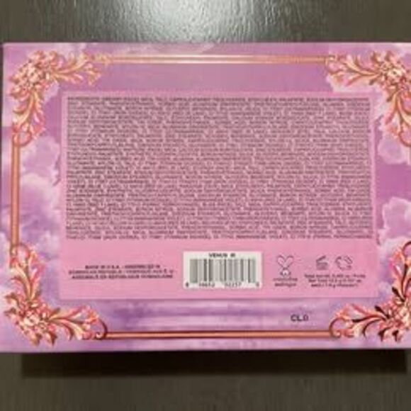 Lime Crime Venus III eyeshadow palette makeup - Picture 3 of 3